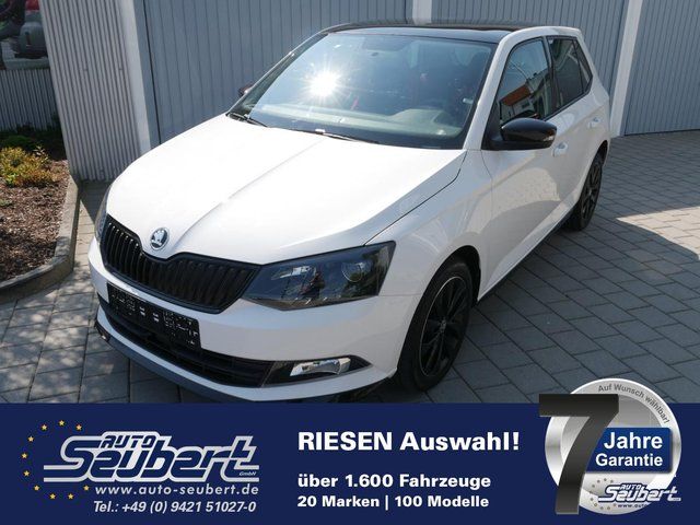 SKODA Fabia III 1.2 TSI MONTE CARLO * PDC * SITZHEIZUNG * PANORAMA-GLASDACH * FRONT ASSIST