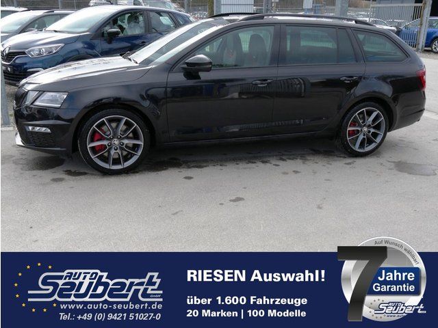 SKODA Octavia Combi 2.0 TSI DSG RS 245 * CHALLENGE PRO PAKET * DCC * NAVI * LED * LEDER/ALCANTARA