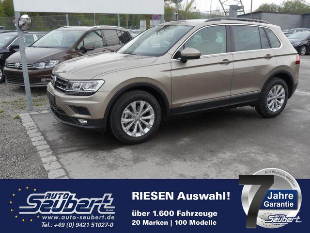 VW Tiguan 1.4 TSI ACT COMFORTLINE * NAVI * LED-SCHEINWERFER * WINTERPAKET * ACC * PDC