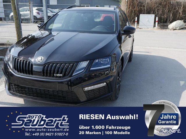 SKODA Octavia Combi 2.0 TSI RS * CHALLENGE PLUS PAKET * 19 ZOLL * DCC * ACC * NAVI * LED * KESSY