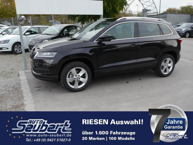 SKODA Karoq 1.5 TSI DSG STYLE * NAVI * LED-SCHEINWERFER * PDC * SITZHEIZUNG * TEMPOMAT