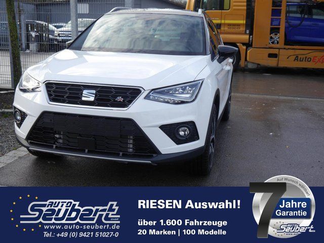 SEAT Arona 1.0 EcoTSI FR * ACC * KESSY * 18 ZOLL * NAVI * VOLL-LED * PARKLENKASSISTENT * RÜCKFAHRKAMERA