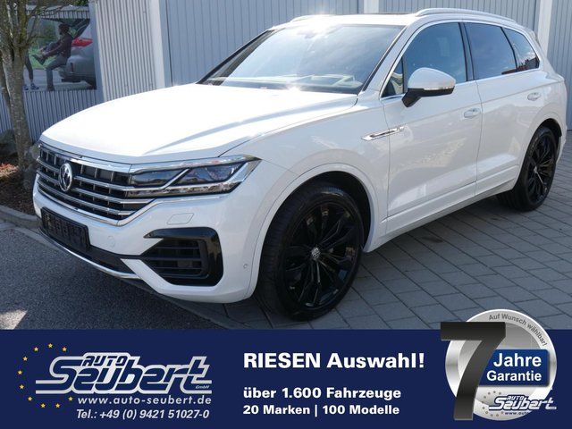 VW Touareg 3.0 V6 TDI SCR 4M R-LINE * LEDER * INNOVISION COCKPIT * LUFTFEDERUNG * IQ. LIGHT * 21 ZOLL * PANORAMA * AHK * HEAD-UP-DISPLAY