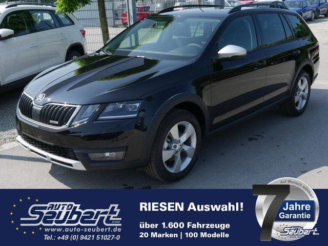 SKODA Octavia Combi 2.0 TDI DPF DSG SCOUT 4x4 * ACC * AHK * NAVI * LED * KAMERA * LENKRADHEIZUNG