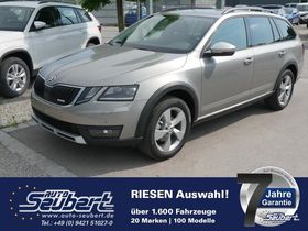 SKODA Octavia Combi 2.0 TDI DPF DSG SCOUT 4x4 * ACC * AHK * NAVI * LED * LEDER/ALCANTARA * LENKRADHEIZUNG
