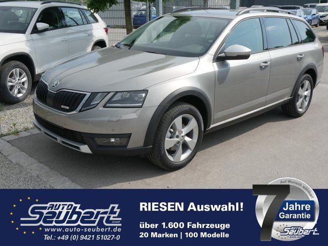 SKODA Octavia Combi 2.0 TDI DPF DSG SCOUT 4x4 * ACC * AHK * NAVI * LED * LEDER/ALCANTARA * LENKRADHEIZUNG