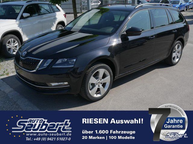 SKODA Octavia Combi 2.0 TSI DSG STYLE * LED-SCHEINWERFER * NAVI * KESSY * PDC * SHZG * 17 ZOLL