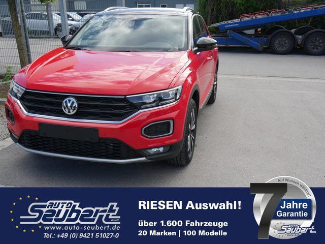 VW T-Roc 1.5 TSI ACT DSG STYLE * ACC * WINTERPAKET * NAVI * LED * PARKTRONIC * SHZG * 17 ZOLL