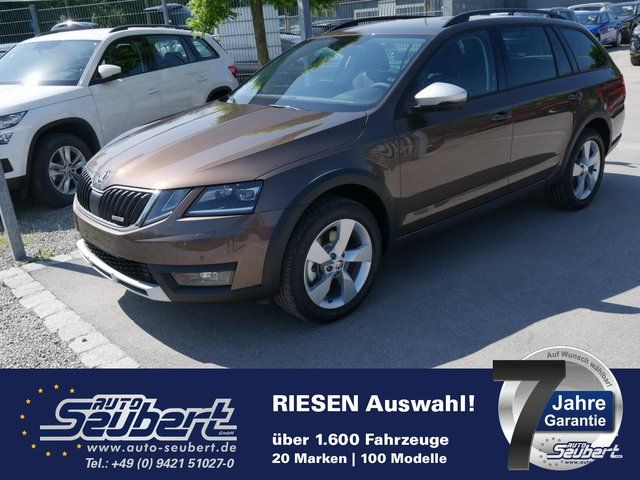 SKODA Octavia Combi 2.0 TSI DSG SCOUT 4x4 * AHK * LEDER/ALCANTARA * NAVI * LED * RÜCKFAHRKAMERA
