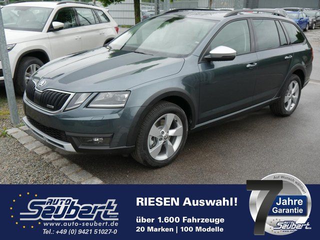 SKODA Octavia Combi 2.0 TSI DSG SCOUT 4x4 * AHK * LEDER/ALCANTARA * NAVI * LED * RÜCKFAHRKAMERA