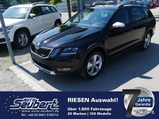 SKODA Octavia Combi 2.0 TSI DSG SCOUT 4x4 * AHK * LEDER/ALCANTARA * NAVI * LED * RÜCKFAHRKAMERA