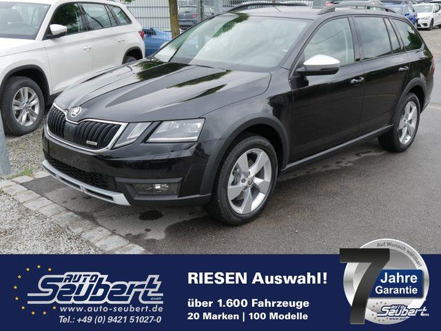 SKODA Octavia Combi 2.0 TSI DSG SCOUT 4x4 * AHK * NAVI * LED * KAMERA * FRONTSCHEIBENHEIZUNG