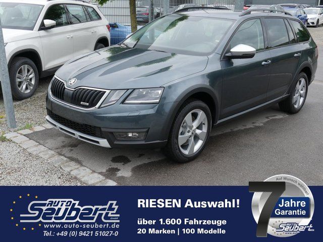 SKODA Octavia Combi 2.0 TSI DSG SCOUT 4x4 * AHK * NAVI * LED * KAMERA * FRONTSCHEIBENHEIZUNG