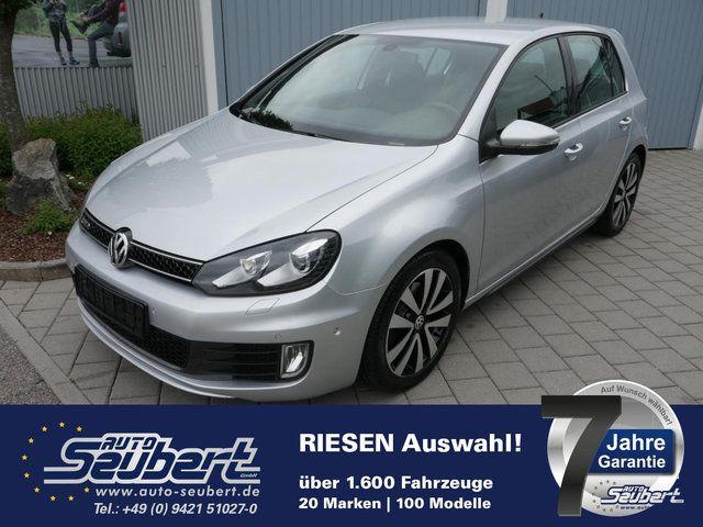 VW Golf VI 2.0 TDI DPF GTD * WINTERPAKET * NAVI * XENON * PARK ASSIST * SITZHEIZUNG