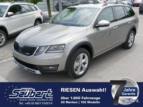 SKODA Octavia Combi 2.0 TSI DSG SCOUT 4x4 * AHK * NAVI * LED * KAMERA * FRONTSCHEIBENHEIZUNG