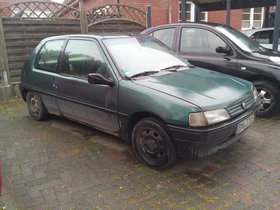 Peugeot 106 XR - Benzin / Autogas (LPG) - für Bastler -