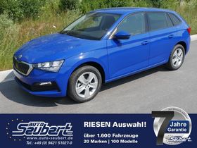 SKODA Scala 1.0 TSI AMBITION * SMARTLINK * TEIL-LED-SCHEINWERFER * PDC * SITZHEIZUNG * TEMPOMAT