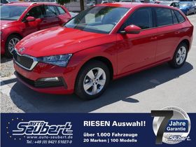 SKODA Scala 1.0 TSI AMBITION * SMARTLINK * TEIL-LED-SCHEINWERFER * PDC * SITZHEIZUNG * TEMPOMAT