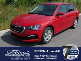 SKODA Scala 1.0 TSI AMBITION * SMARTLINK * TEIL-LED-SCHEINWERFER * PDC * SITZHEIZUNG * TEMPOMAT