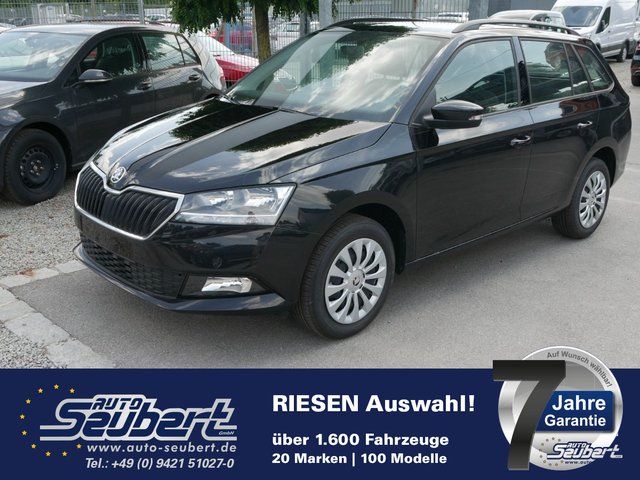 SKODA Fabia Combi III 1.0 TSI SMART AMBITION * PDC * SHZG * KLIMA * NSW * 4 JAHRE GARANTIE