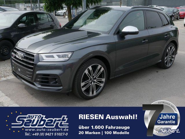 AUDI SQ5 TDI DPF QUATTRO * AHK * PANORAMA * LEDER * 21 ZOLL * NAVI PLUS * STANDHEIZUNG