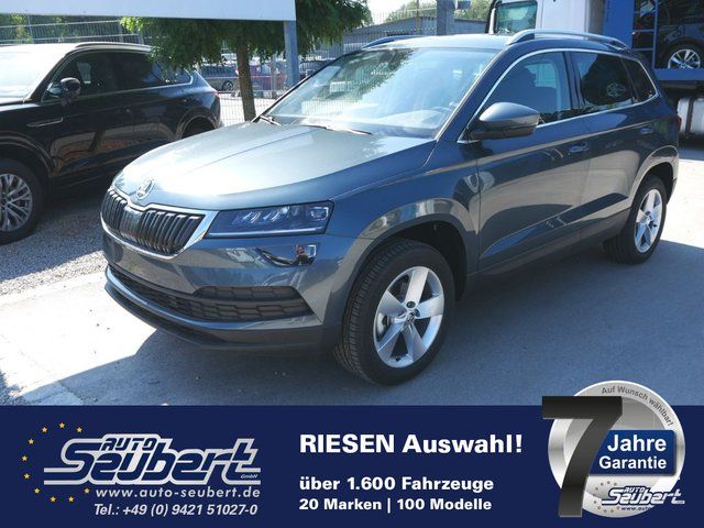 SKODA Karoq 1.5 TSI ACT DSG STYLE * NAVI * LED-SCHEINWERFER * PDC * SHZG * TEMPOMAT * KESSY