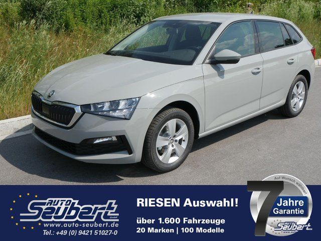 SKODA Scala 1.0 TSI AMBITION * SMARTLINK * TEIL-LED-SCHEINWERFER * PDC * SITZHEIZUNG * TEMPOMAT