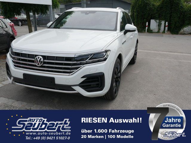 VW Touareg 3.0 V6 TDI SCR 4M R-LINE * LEDER * INNOVISION COCKPIT * LUFTFEDERUNG * IQ. LIGHT * 21 ZOLL * PANORAMA * AHK * HEAD-UP-DISPLAY