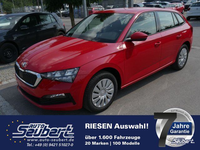 SKODA Scala 1.0 TSI AMBITION * TEIL-LED-SCHEINWERFER * SITZHEIZUNG * TEMPOMAT * KLIMA * NSW