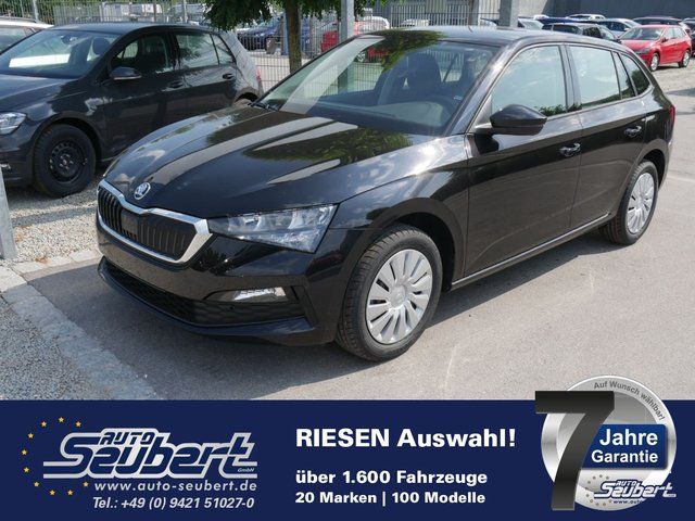 SKODA Scala 1.0 TSI AMBITION * TEIL-LED-SCHEINWERFER * SITZHEIZUNG * TEMPOMAT * KLIMA * NSW