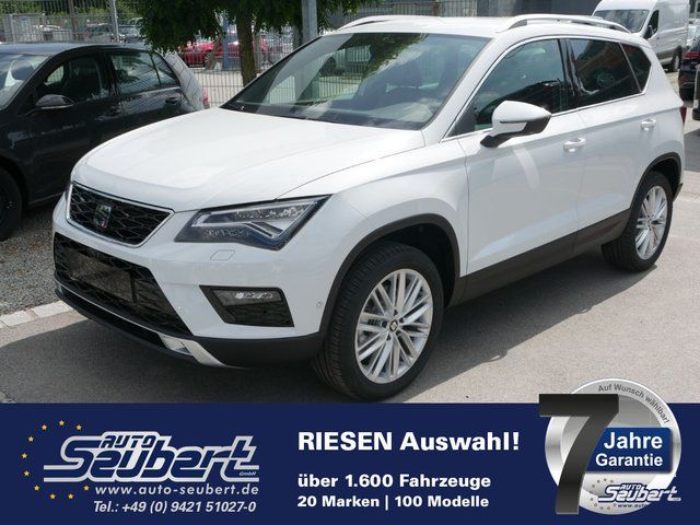 SEAT Ateca 2.0 TDI DPF DSG XCELLENCE * 4DRIVE * ACC * TOP-VIEW-KAMERA * VOLL-LED * NAVI * PARKLENKASSISTENT