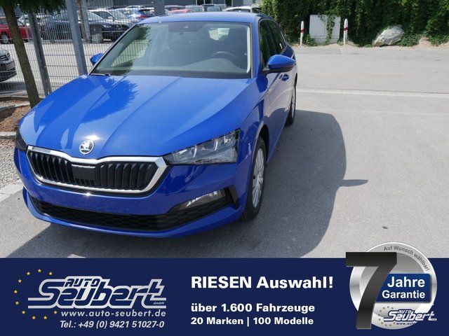 SKODA Scala 1.0 TSI AMBITION * TEIL-LED-SCHEINWERFER * SITZHEIZUNG * TEMPOMAT * KLIMA * NSW