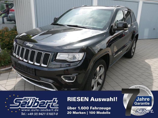 JEEP Grand Cherokee 3.0 CRD DPF 4x4 OVERLAND * AUTOMATIC * AHK * LUFTFEDERUNG * LEDER * NAVI * XENON * PANORAMA-SD