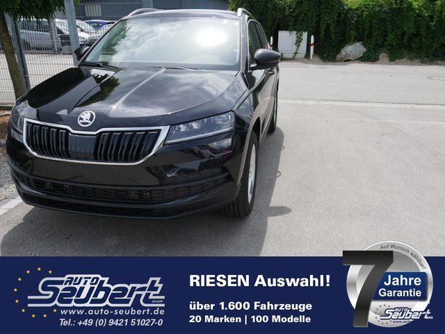 SKODA Karoq 1.5 TSI ACT DSG STYLE 4x4 * NAVI * LED-SCHEINWERFER * KAMERA * PDC * SHZG * KESSY