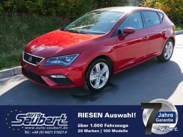 SEAT Leon 1.5 TSI ACT FR * PANORAMA-SD * NAVI * VOLL-LED * PDC * SHZG * TEMPOMAT * 17 ZOLL