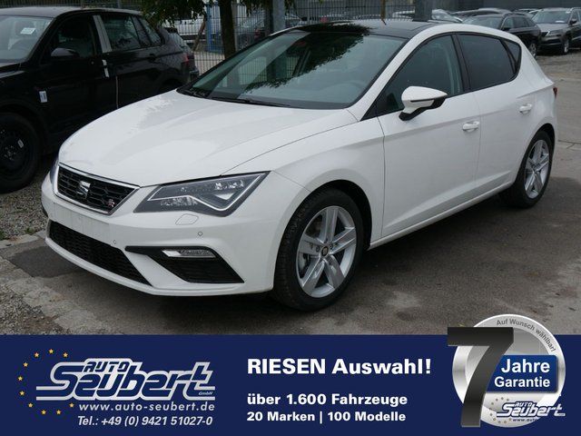 SEAT Leon 1.5 TSI ACT FR * PANORAMA-SD * NAVI * VOLL-LED * PDC * SHZG * TEMPOMAT * 17 ZOLL
