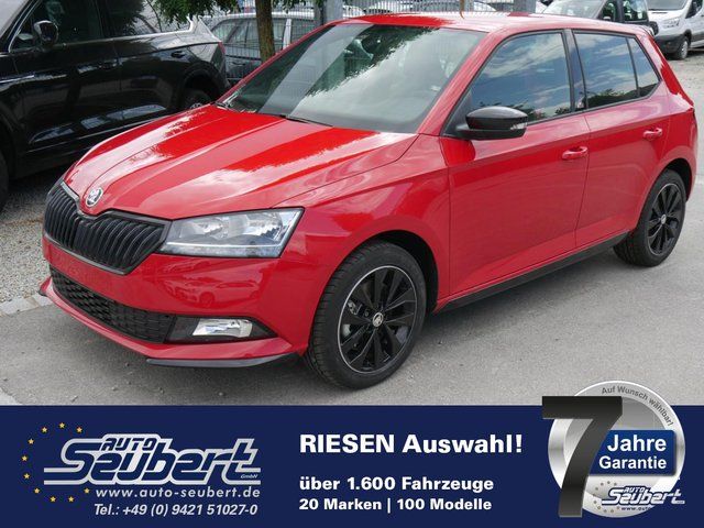 SKODA Fabia III 1.0 TSI DSG MONTE CARLO * SMARTLINK * WINTERPAKET * PDC * SHZG * 16 ZOLL * 5 JAHRE GARANTIE