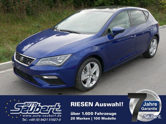 SEAT Leon 1.5 TSI ACT FR * PANORAMA-SD * VOLL-LED * NAVI * PDC * SHZG * TEMPOMAT * 17 ZOLL