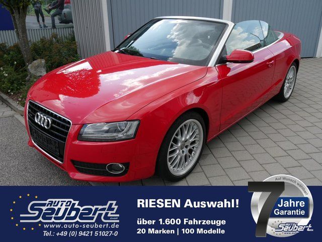 AUDI A5 Cabriolet 3.0 TDI DPF QUATTRO * S-TRONIC * LEDER * NAVI * XENON * PDC * SHZG VORN & HINTEN * 19 ZOLL