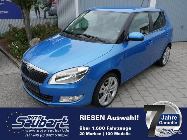 SKODA Fabia 1.2 TSI ACTIVE * KLIMA * CD * NEBELSCHEINWERFER * LM-FELGEN 17 ZOLL