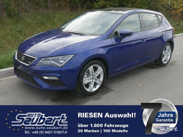 SEAT Leon 1.5 TSI ACT DSG FR * PANORAMA-SD * NAVI * VOLL-LED * PDC * SHZG * TEMPOMAT * 17 ZOLL