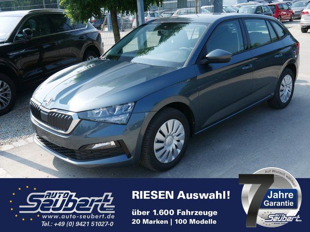 SKODA Scala 1.0 TSI AMBITION * TEIL-LED-SCHEINWERFER * SITZHEIZUNG * TEMPOMAT * KLIMA * NSW