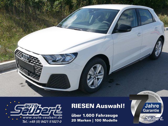 AUDI A1 SPORTBACK 25 TFSI * SOFORT * PARKTRONIC * SITZHEIZUNG * KLIMA * 15 ZOLL * START-STOPP