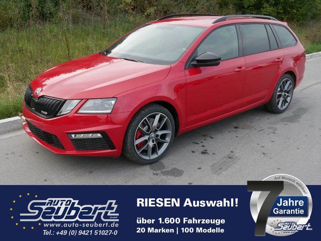 SKODA Octavia Combi 2.0 TSI RS 245 * CHALLENGE PRO PAKET * DCC * NAVI * LED * LEDER/ALCANTARA