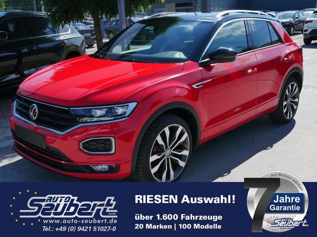 VW T-Roc 2.0 TSI DSG 4MOTION SPORT * R-LINE * LEDER * PANORAMA * NAVI * 19 ZOLL * ACTIVE INFO DISPLAY