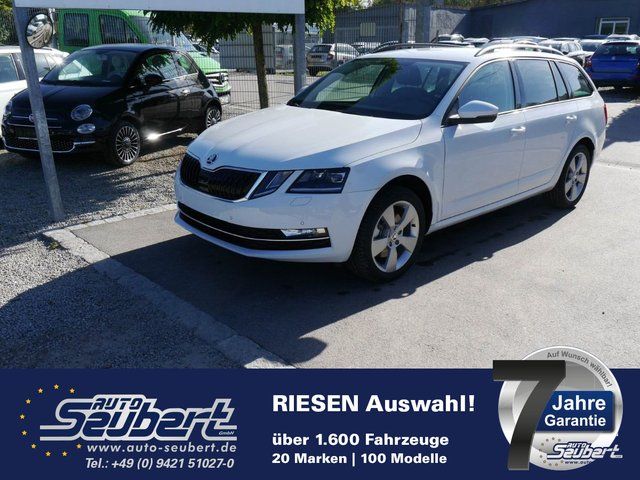 SKODA Octavia Combi 2.0 TSI DSG STYLE * LED-SCHEINWERFER * NAVI * KESSY * PDC * SHZG * 17 ZOLL