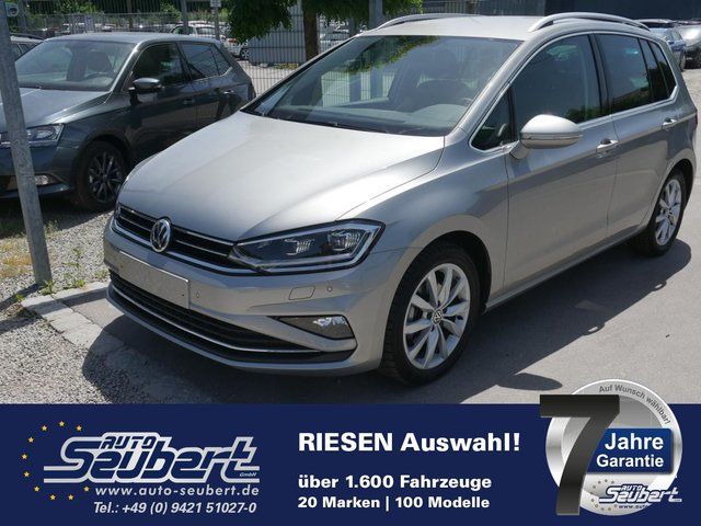 VW Golf Sportsvan 1.5 TSI ACT DSG HIGHLINE * BUSINESS-PREMIUM * ACC * LED * NAVI * PDC * SITZHEIZUNG