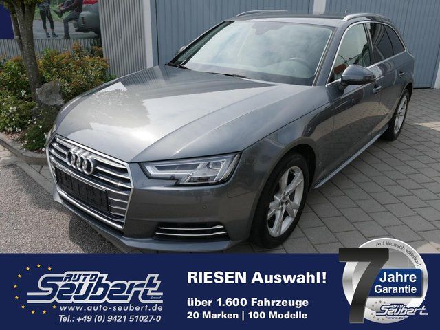 AUDI A4 Avant 2.0 TDI DPF SPORT * LED-SCHEINWERFER * NAVI * PDC * SITZHEIZUNG * TEMPOMAT