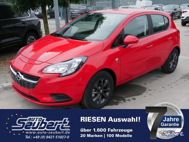 OPEL Corsa 1.4 TURBO 120 JAHRE EDITION * WINTERPAKET * KAMERA * LENKRADHEIZUNG * PDC * SHZG