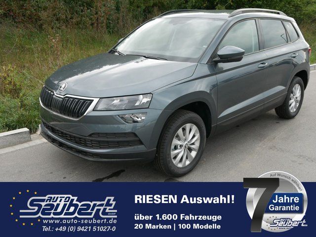 SKODA Karoq 1.5 TSI ACT AMBITION * NAVI * PARKTRONIC * SITZHEIZUNG * TEMPOMAT * KESSY * 16 ZOLL